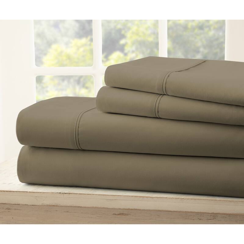 Soft Essentials Ultra-soft 4-piece Bed Sheet Set