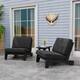 Option Dark Grey/2 Chairs