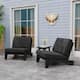 Option Dark Grey/2 Chairs