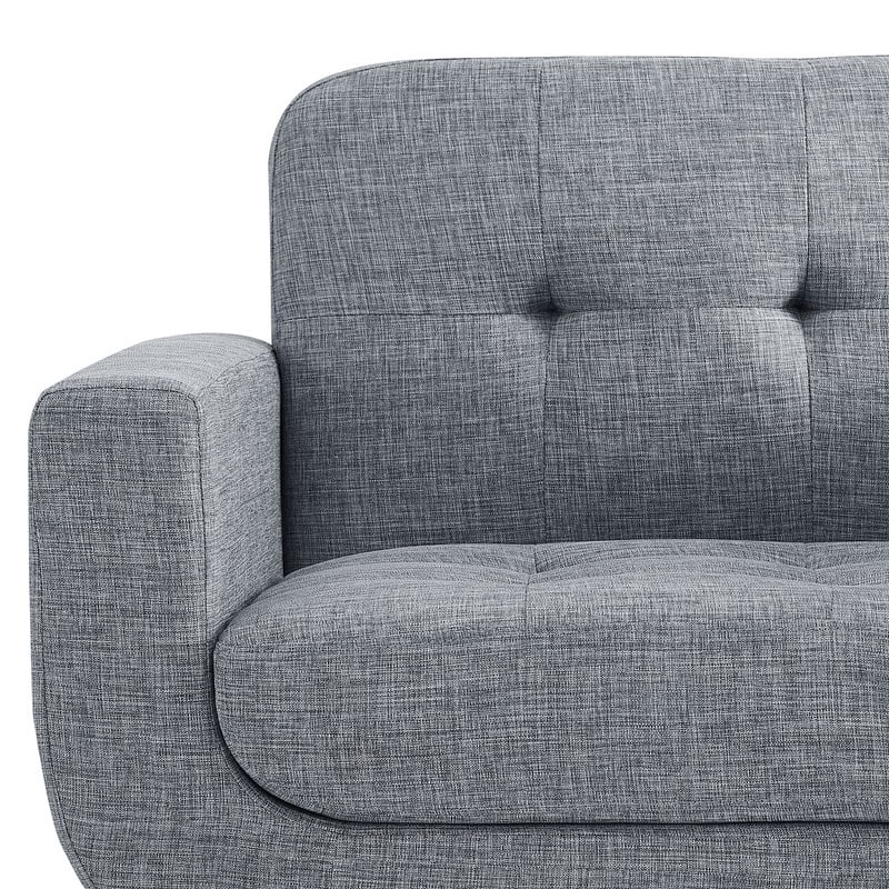 Moser Bay Clementina Upholstered Arm Chair with Rubber Wood Base