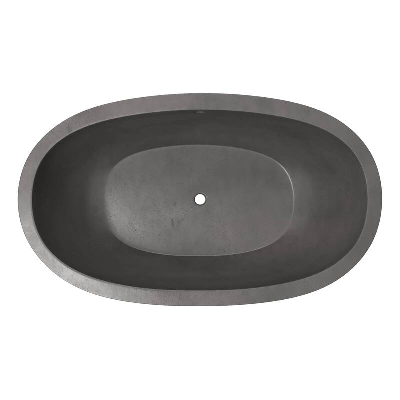 Avalon NativeStone Freestanding Soaking Tub