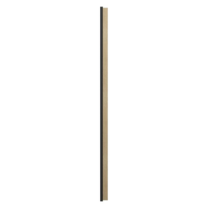 AcoustixPro Noise Cancelling Traditional Small Slat Wall Panel (2 Pack)