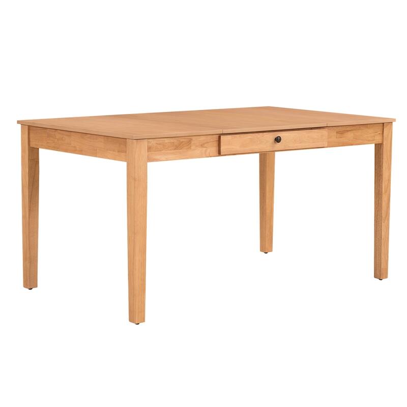 Farmhouse Dining Table Set,w/Storage Table,Storable Bench&Chairs,6 PCS