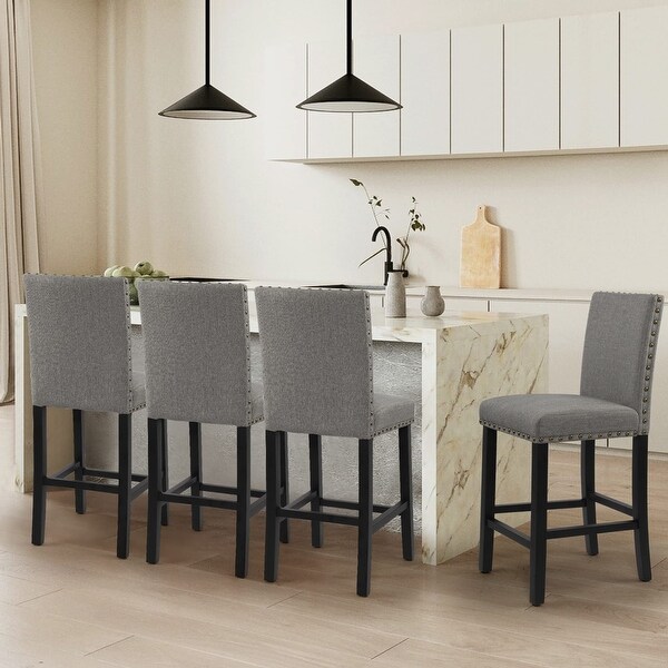 Bar height bar stools cheap set of 4