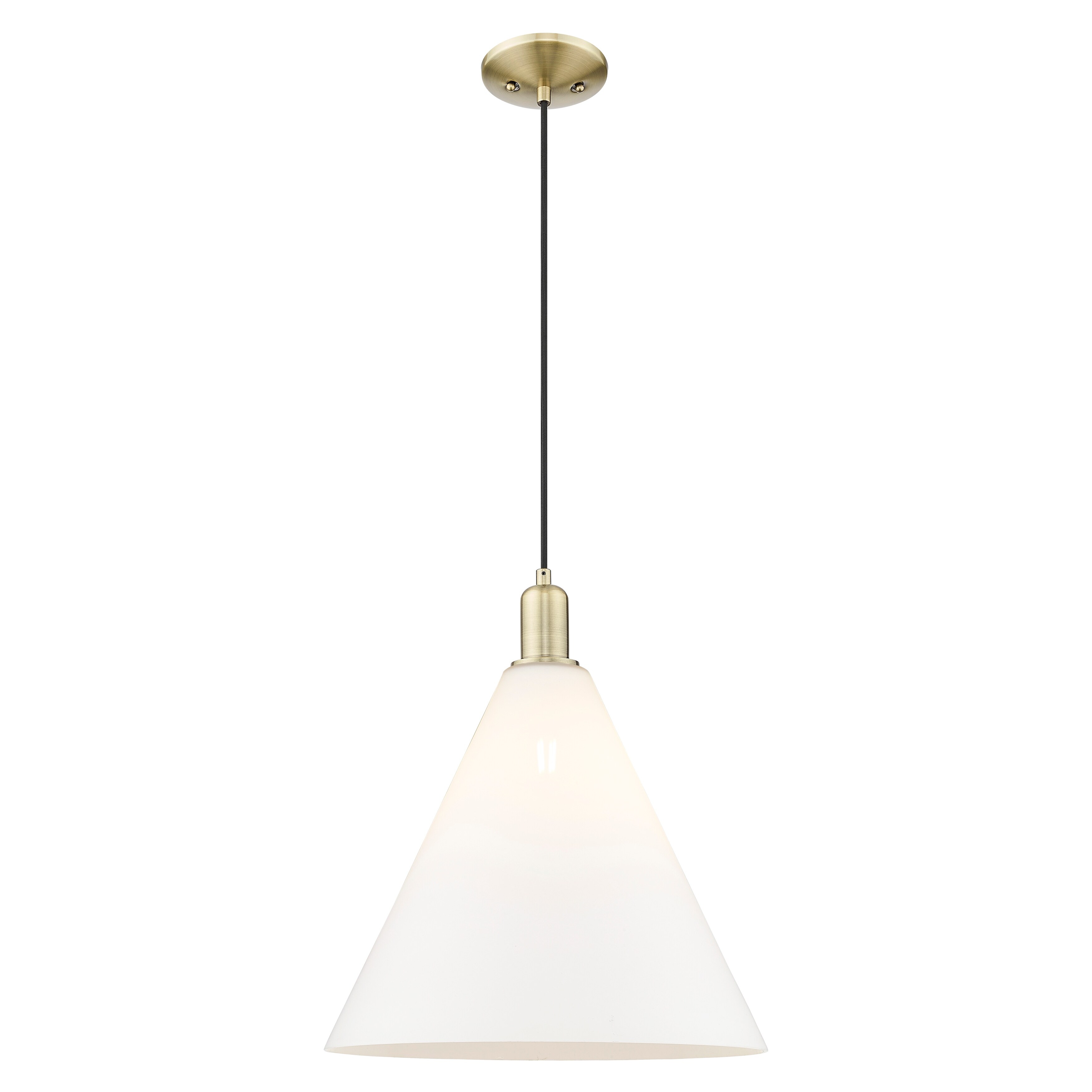 Innovations Lighting Endless Possibilities Arcadia - Berkshire Glass - 1 Light 16" Cord Hung Mini Pendant