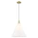 Option Antique Brass / Matte White