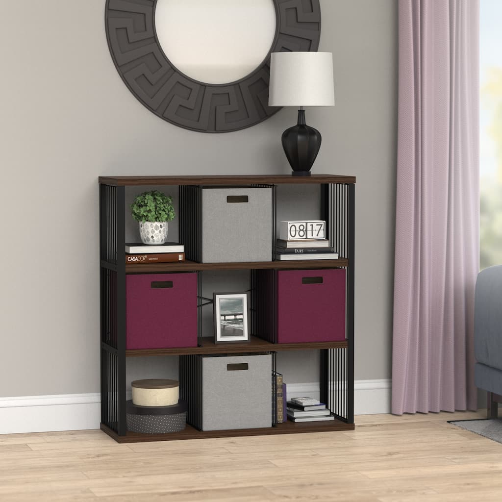 ClosetMaid Steel Frame 9-Cube Organizer