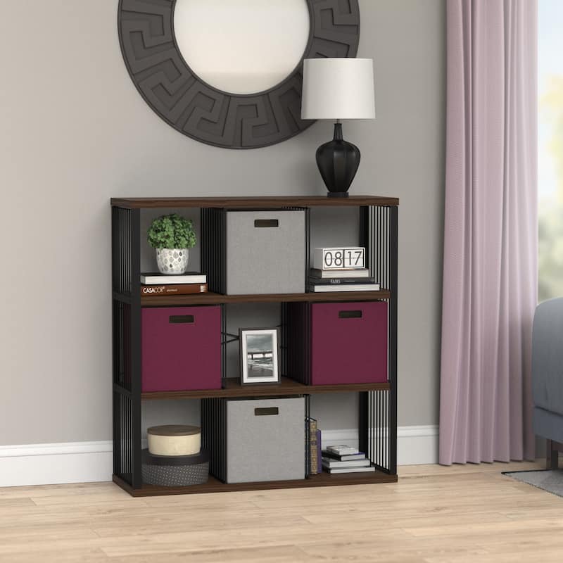 ClosetMaid Steel Frame 9-Cube Organizer