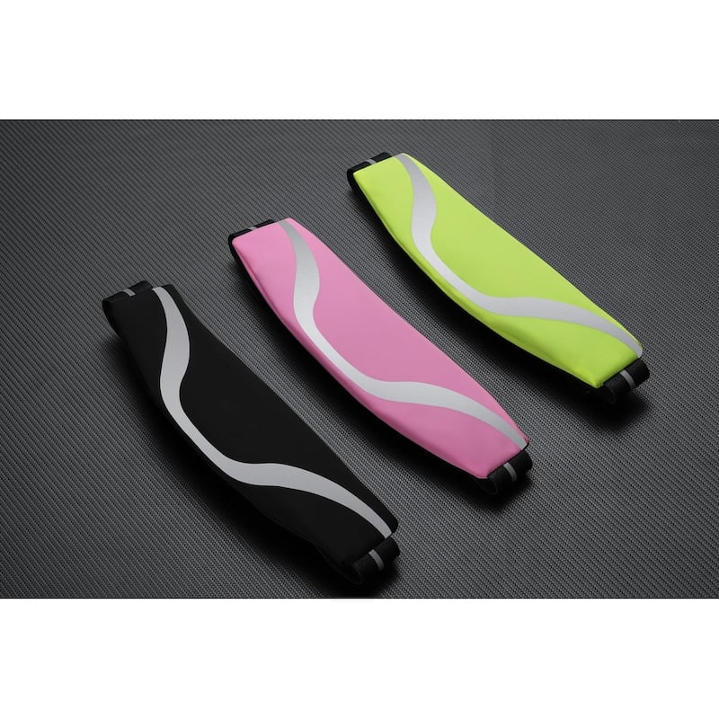 Water-Resistant Sport Waist Pack Running Belt with Reflective Strip