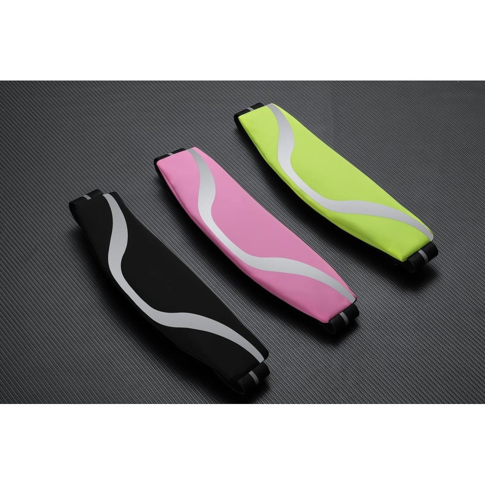 Water-Resistant Sport Waist Pack Running Belt with Reflective Strip