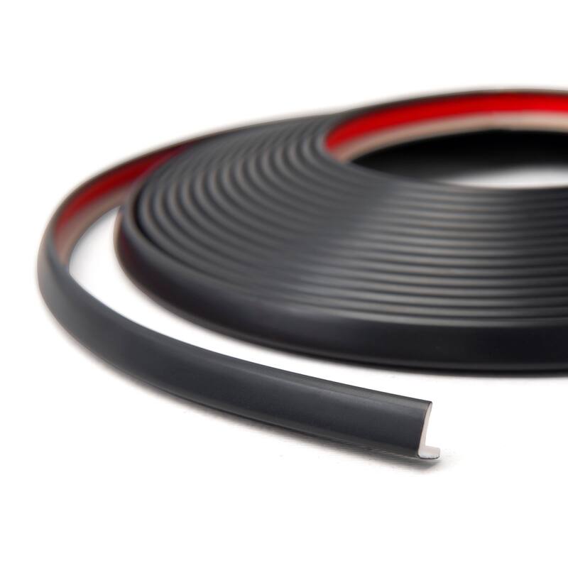 Art3d 20ft Peel and Stick Vinyl Corner Trim for Tile and Wall Edges