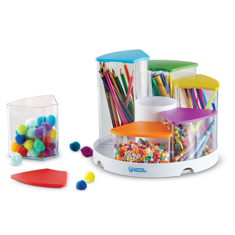 Learning Resources Create-a-Space 360 Crafts Center