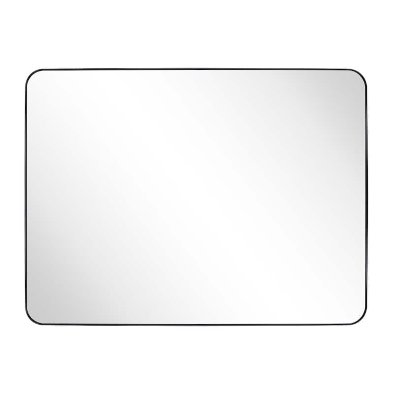 TEHOME Grozdana Rectangle Metal Mirror