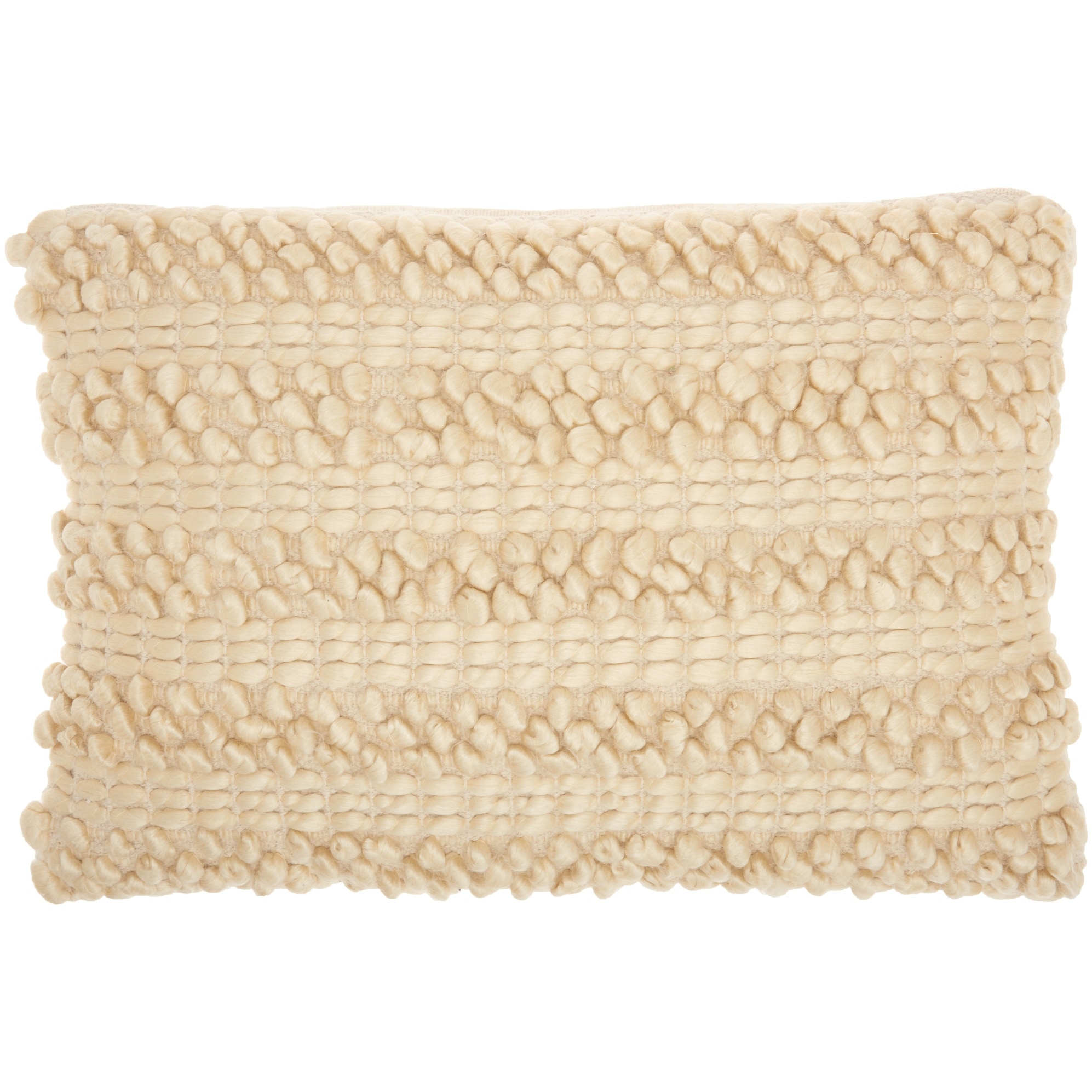 Mina Victory Woven Stripes Throw Pillow