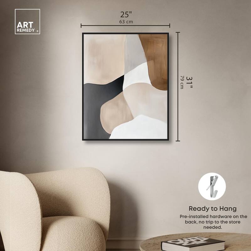Faded Warmth II Canvas by Art Remedy