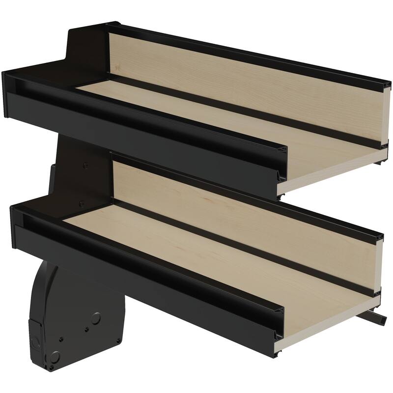 Rev-A-Shelf 5PDYO-36 Modern 34-3/4" Wide Pull or Swing Out Shelf with