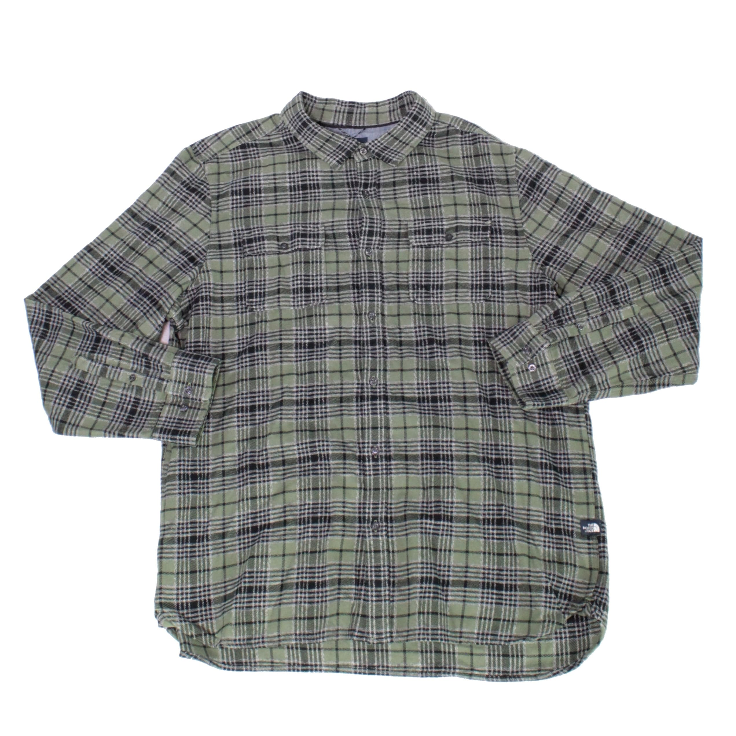 north face button down