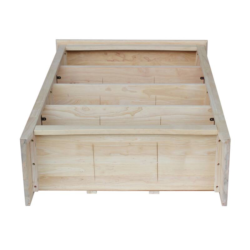 Shaker Solid Wood Bookcase