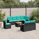 Option Black-3x middle+ corner + table