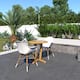 Option White Arm Chairs
