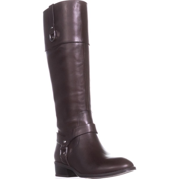 Lauren by Ralph Lauren Mesa Riding Boots, Dark Brown/Dark Brown - 5 us / 36 eu