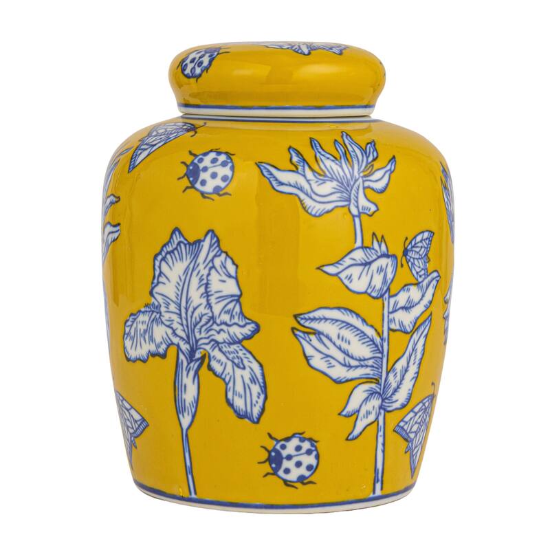 Ceramic Ginger Jar with Lid