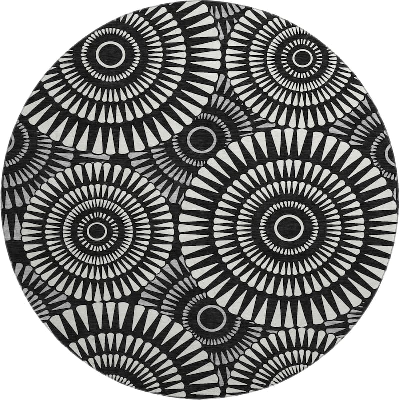 Premium Washable Super Soft Casual Geo Mayfield Rug