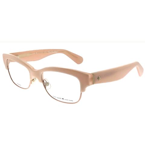 Kate Spade Mens Pink Frame Eyeglasses 50mm
