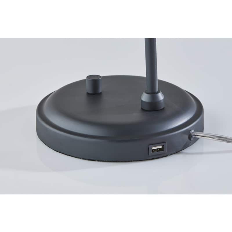 Wallace Black Desk Lamp
