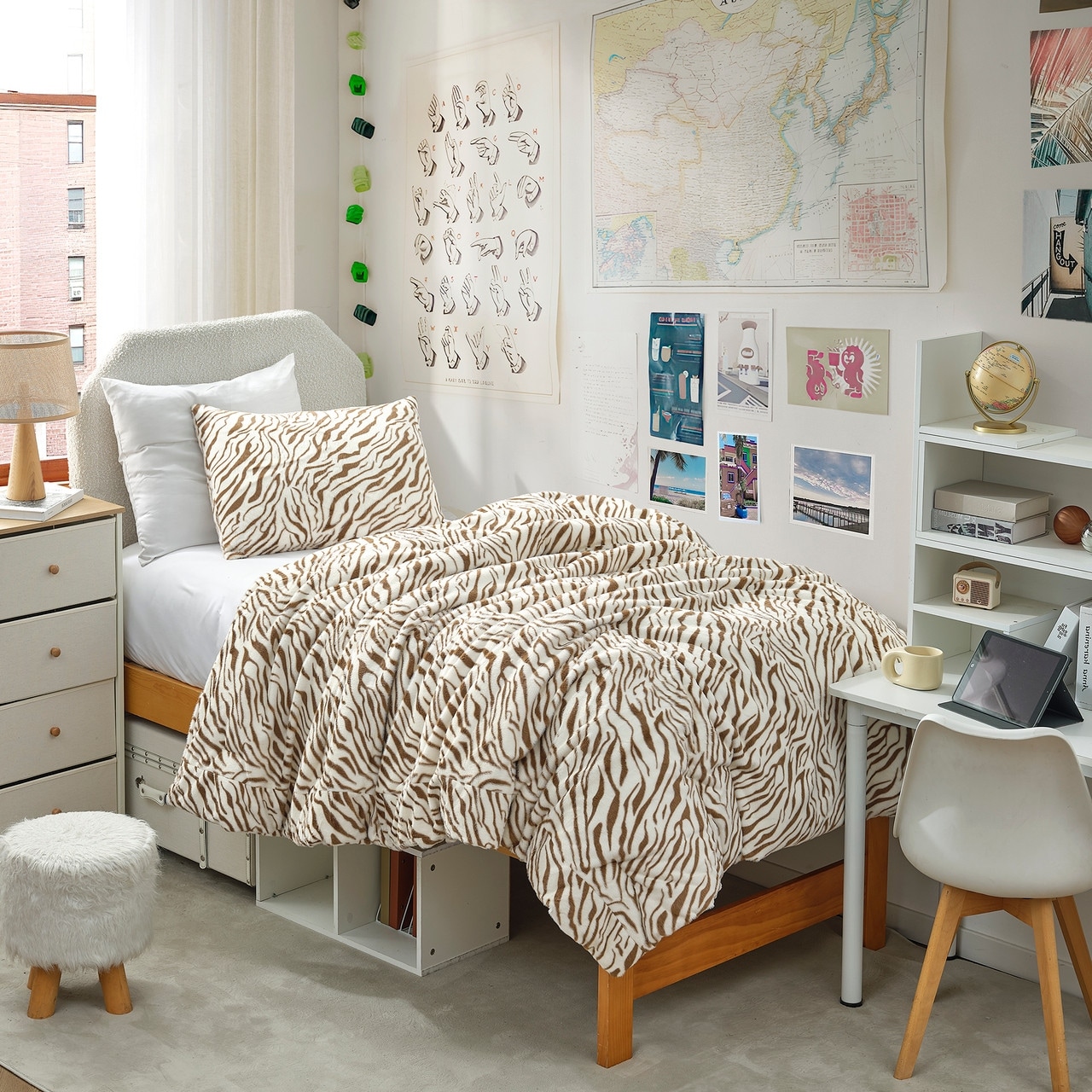 Coma Inducer® Serengeti Multicolor Animal Print Oversize Comforter Set