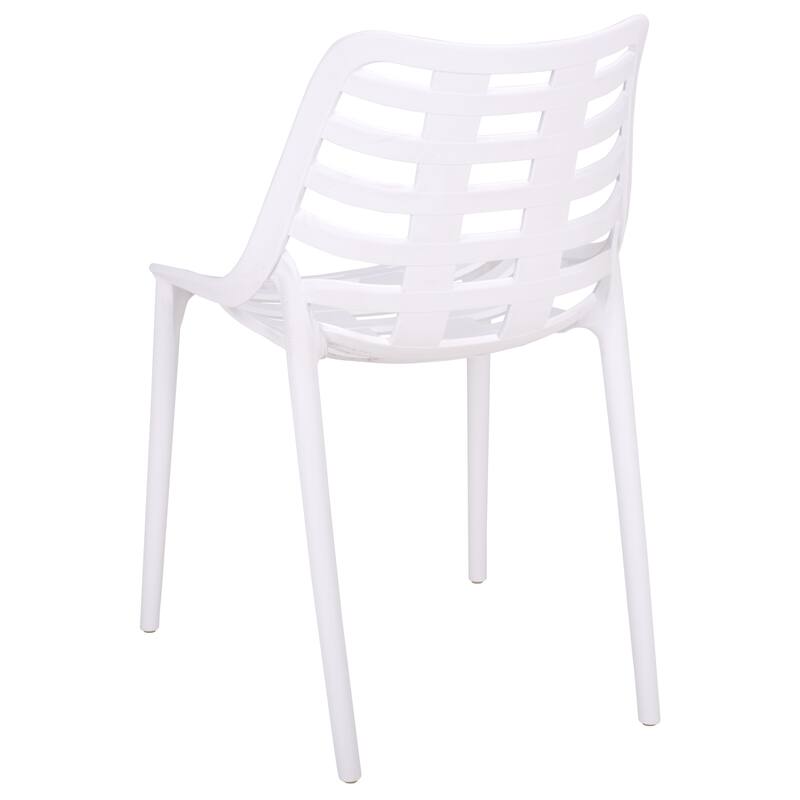 SAFAVIEH Outdoor Living Fufa Dining Chair (Set of 2) - 20"W x 24"D x 33"H