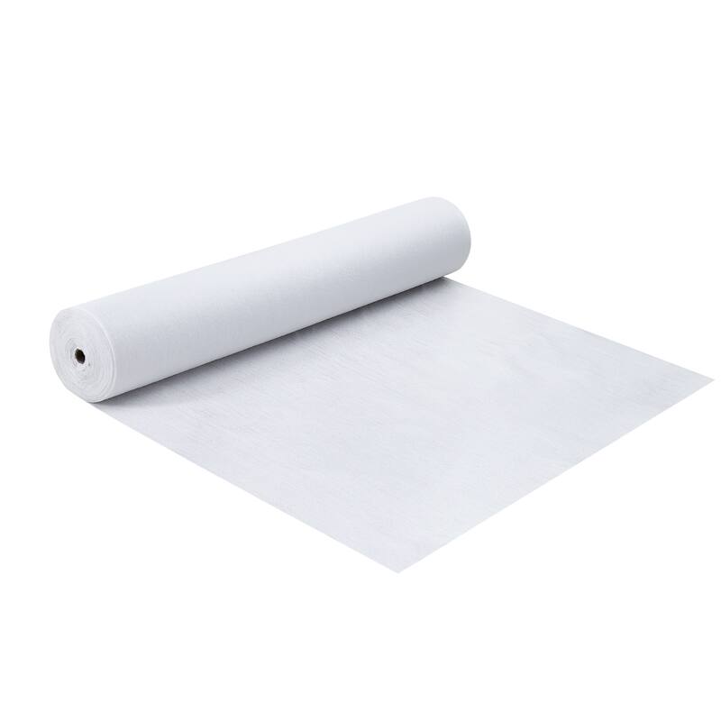 Carpet Protection Film, Floor and Surface Shield, Easy to Cut Simple Installation, Fiber Fabric Car Mat Protection Film Roll - 39" x 100'