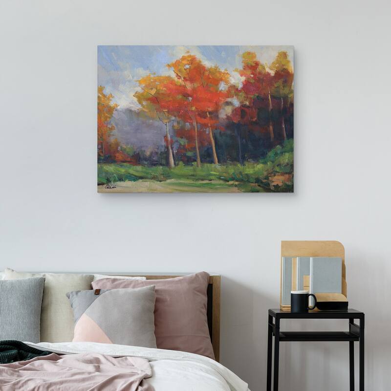 Autumn Dreams by Alexi Fine Canvas Art Print