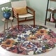 preview thumbnail 7 of 30, SAFAVIEH Handmade Blossom Brunhilda French Country Floral Wool Rug