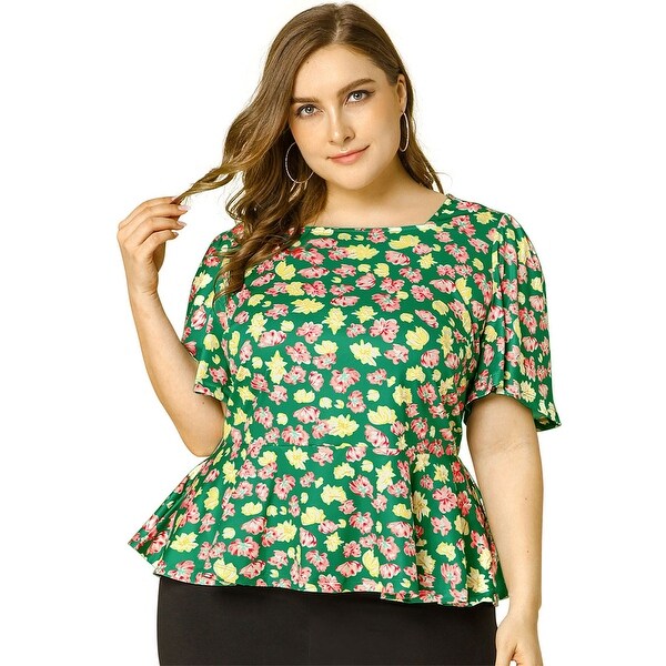 peplum tops