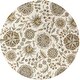 preview thumbnail 46 of 50, Livabliss Athena Transitional Area Rug White - Round - 8' x 8'
