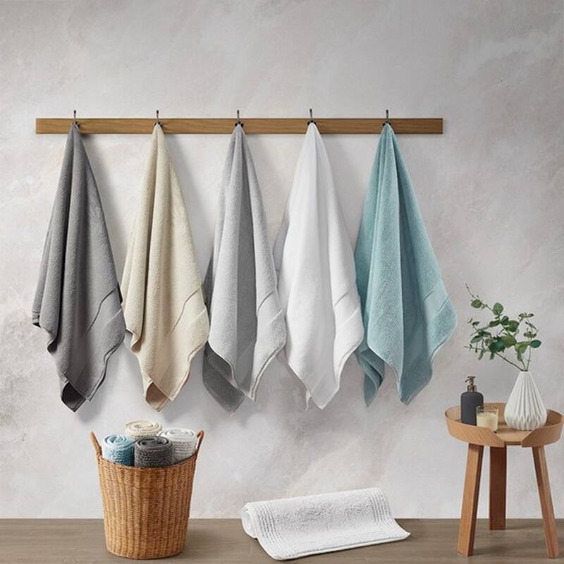 Cotton Tufted 3000 GSM Reversible Bath Rug