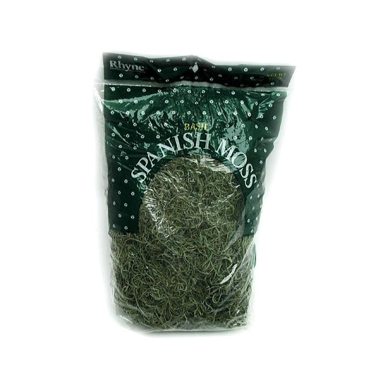 Panacea Spanish Moss Pkg Natural 16oz