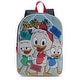 preview thumbnail 27 of 108, Boys 15" Backpack with Padded Straps & Zip Compartment - Ideal Toddler Bookbag for School & Travel Ducktales
