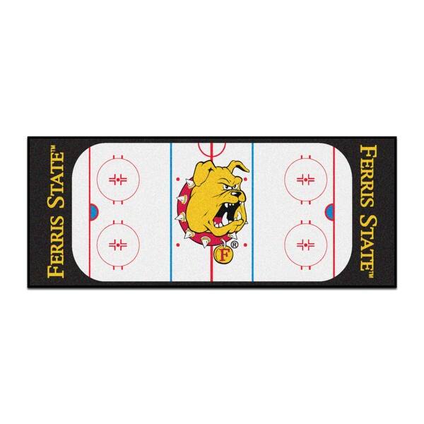 Shop Ncaa Ferris State University Bulldogs Rink Non Skid Mat Area