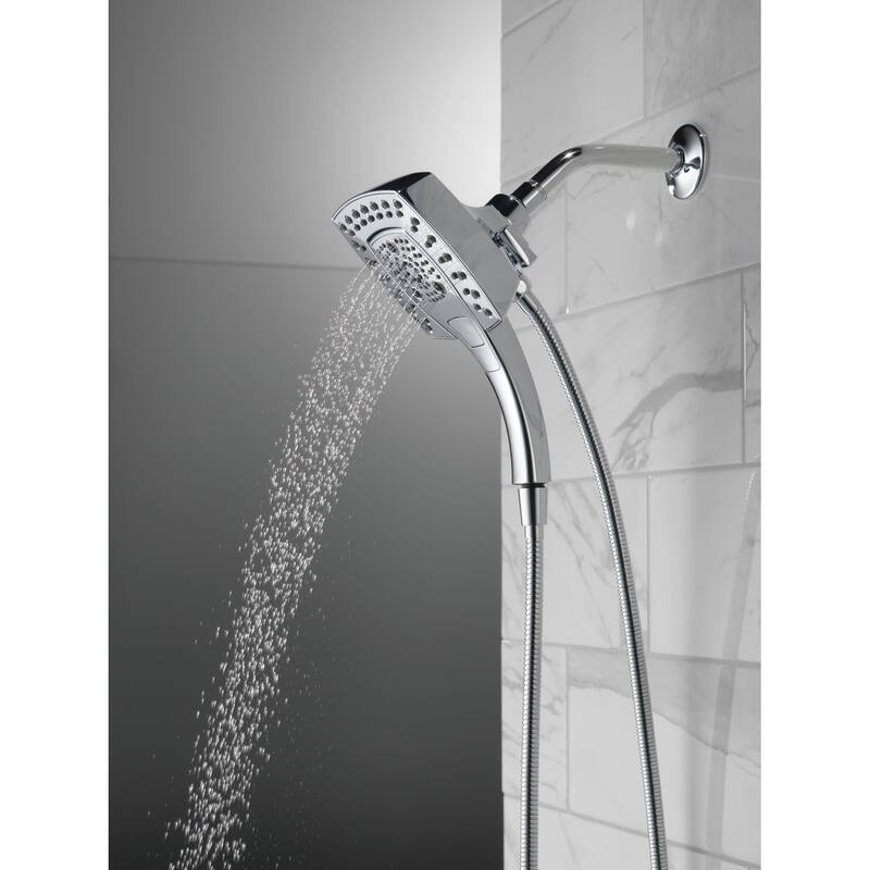 Delta In2ition 2.5 GPM Multi Function Shower Head