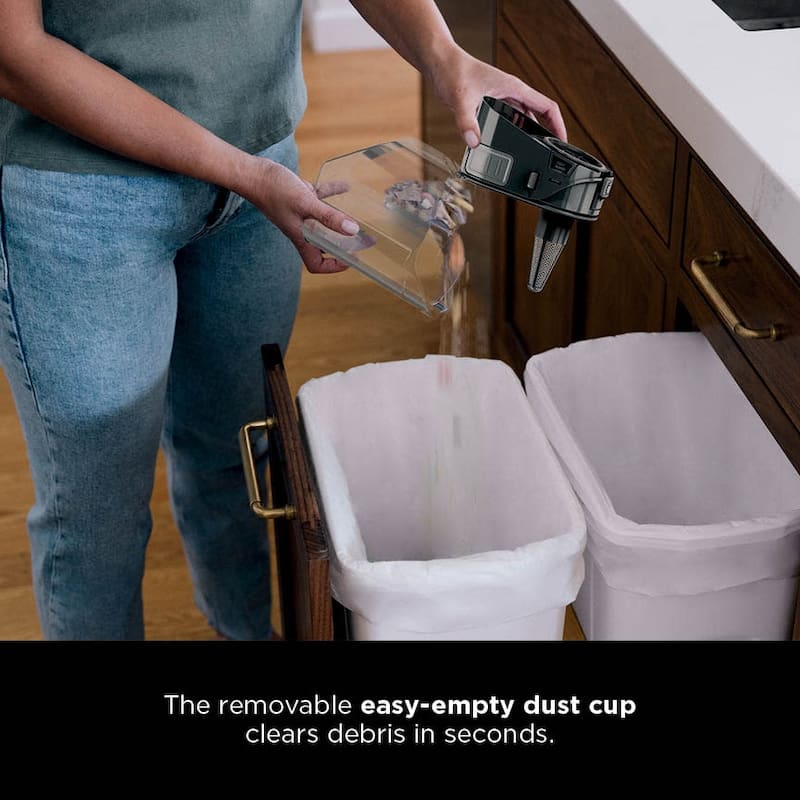 Shark Detect Ultralight Corded Stick Vacuum with Direction Detect and Self-Cleaning Brushroll
