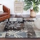 preview thumbnail 8 of 46, Superior Pastiche Contemporary Floral Patchwork Area Rug