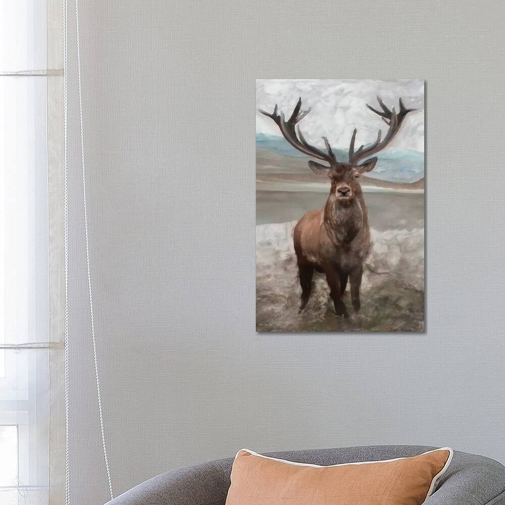 iCanvas "Grand Elk I" by Stellar Design Studio Canvas Print