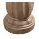 preview thumbnail 9 of 9, Kenroy Home Frost 44-1/4" Tall Solar Powered Outdoor Floor Fountain - Sandstone