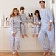 preview thumbnail 5 of 23, Organic Holiday Snowmen Family Pajamas