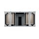 preview thumbnail 5 of 32, James Martin Vanities Brittany 48" Single Vanity, Urban Gray