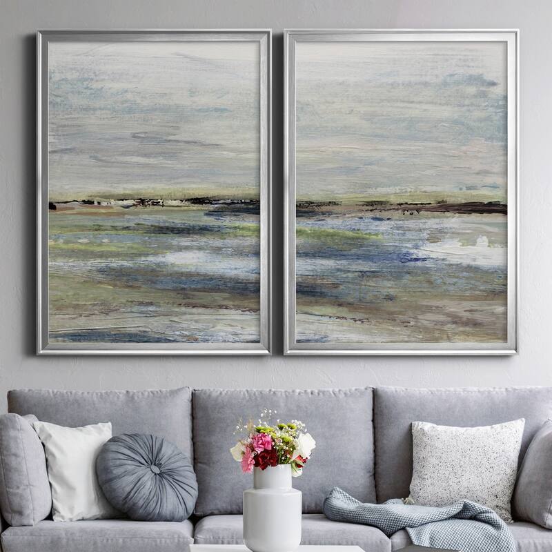 Wetlands I Premium Framed Print - Ready to Hang - Multi-Color