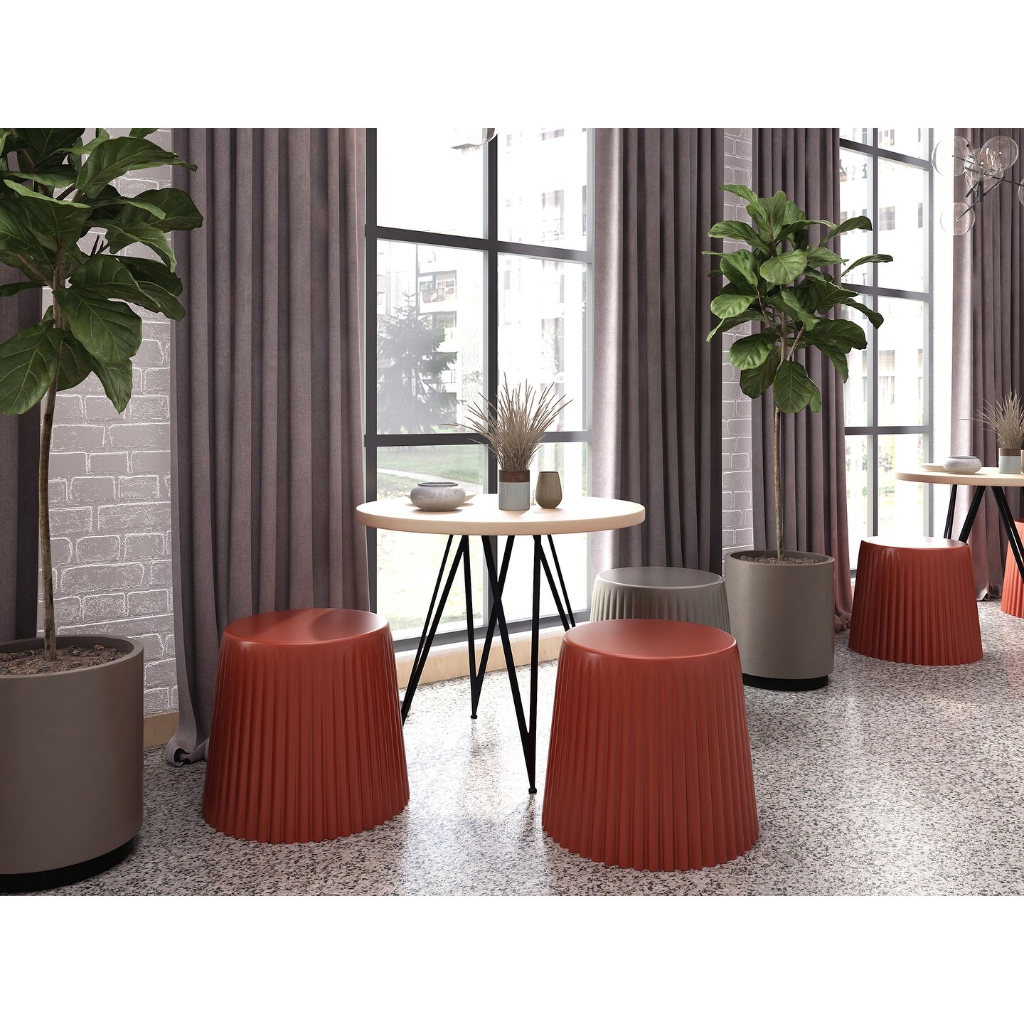 Shop 2xhome Stackable Modern Dining Restaurant Stacking Chairs End
