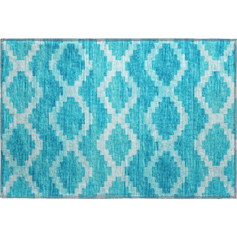 Premium Washable Super Soft Boho Moroccan Mayfield Rug